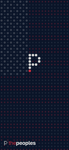Wallpaper 1179x2556 dark, wordmark