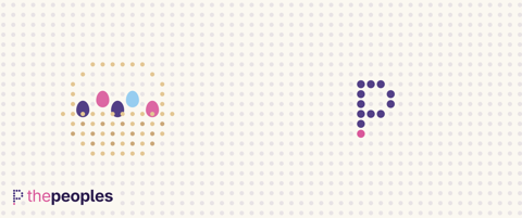 Wallpaper 3440x1440 light, wordmark