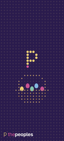 Wallpaper 1179x2556 dark, wordmark