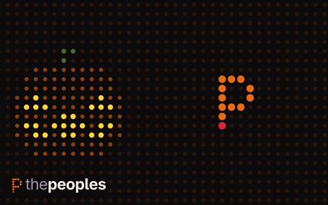 Wallpaper 2560x1600 dark, wordmark