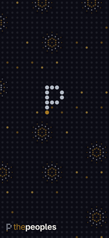 Wallpaper 1179x2556 dark, wordmark