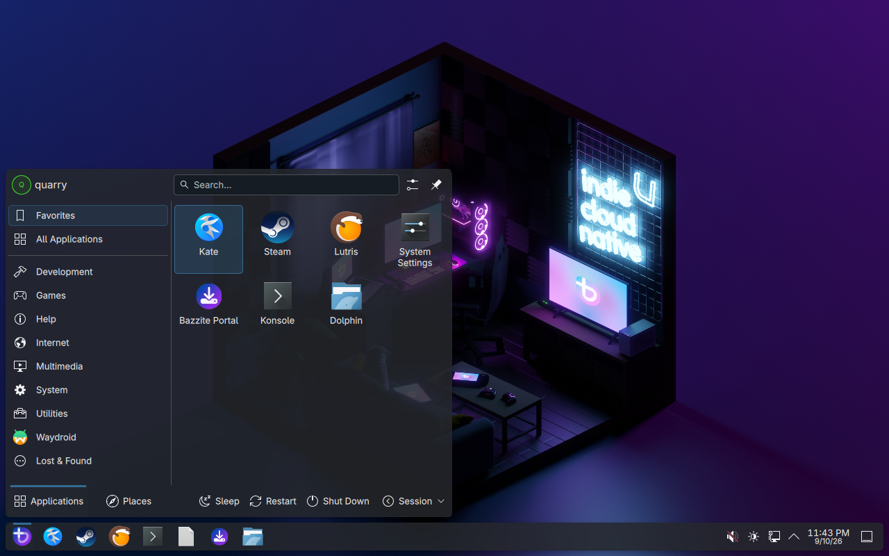 Application launcher